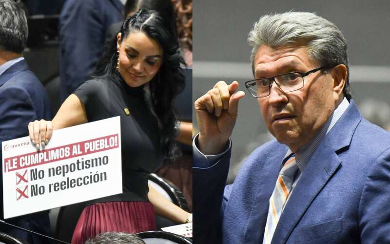 La diputada estaría enemistada con Monreal Gabriele Jiménez fue acusada de negociar con el PAN la reforma vs nepotismo