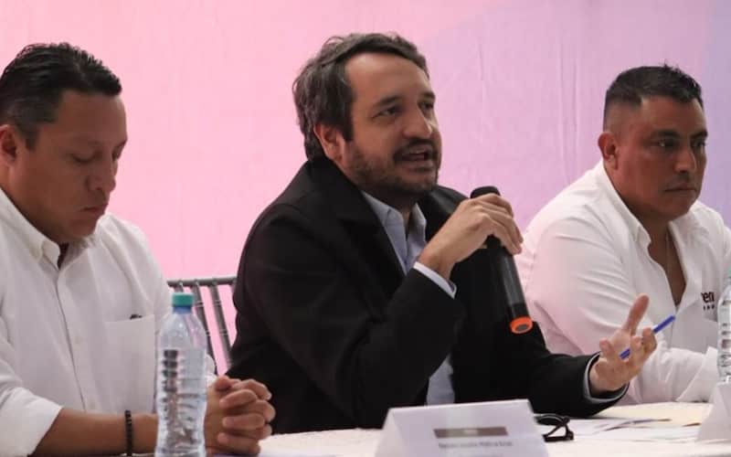 'Andy' López ha estado rodeado de polémicas El hijo de AMLO, 'Andy' López Beltrán reapareció en el estado de Coahuila