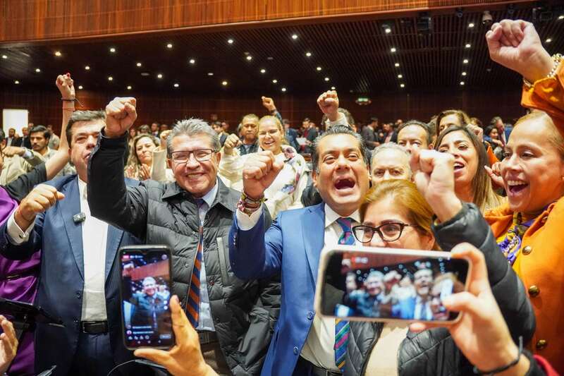 Diputados de Morena celebran la aprobación de la Ley de Egresos 2025 Los diputados de Morena tendrán su fiesta de fin de año tras aprobar el presupuesto.