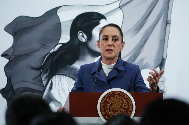Sheinbaum asegura que el país tiene muy buena comunicación con el gobierno de EU La presidenta en conferencia de prensa desde Palacio Nacional
