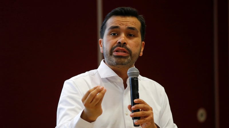 El candidato Máynez pide a los jóvenes evitar el abstencionismo en la elección de México