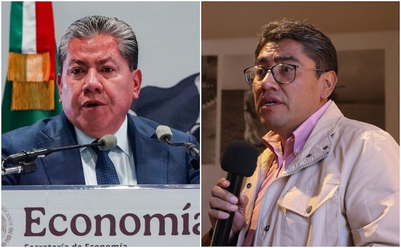 David Monreal y Saúl Monreal