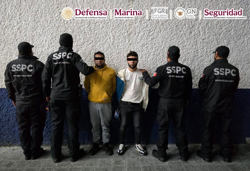 Arrestan a integrantes del Tren de Aragua