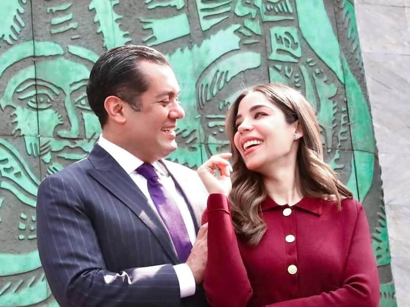 La pareja de la ‘4T’ ha generado diversas controversias por distintas polémicas que los rodean, entre ellas, los lujosos accesorios que lucen en sus fotografías, según Jorge García Orozco. Imágen de los legisladores Sergio Gutiérrez Luna y Diana Karina Barreras
