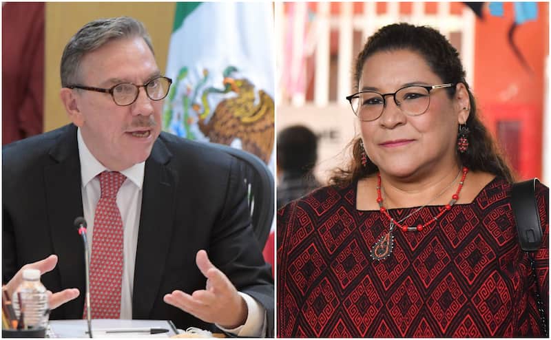 El ministro Javier Laynez Potisek aseguró que la falta de su homóloga el pasado 18 de junio no coincide con la realidad. Imágen de los ministros de la Suprema Corte de justicia de la Nación.