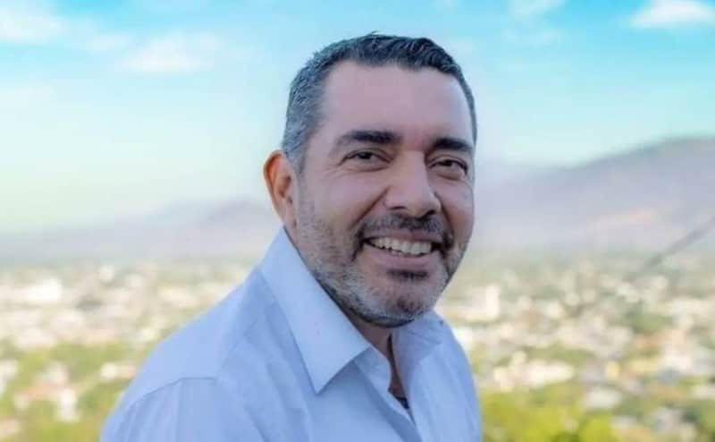 Agustín Solorio, delegado político del PT en Apatzingán, Michoacán Agustín Solorio