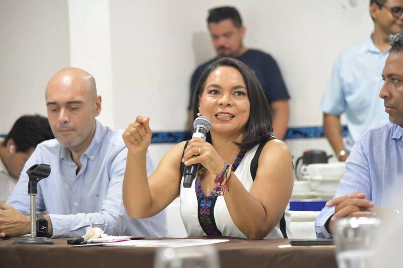 Beatriz Mojica, senadora