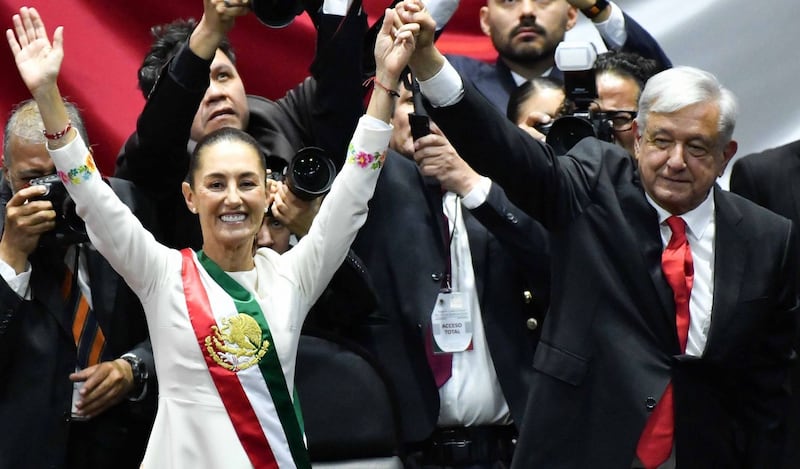 Sheinbaum vs AMLO