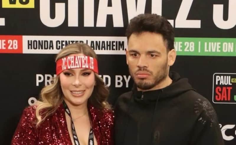 Frida Muñoz y Julio César Chávez Jr Frida Muñoz, esposa de Julio César Chávez Jr tuvo nexos con el Cártel de Sinaloa