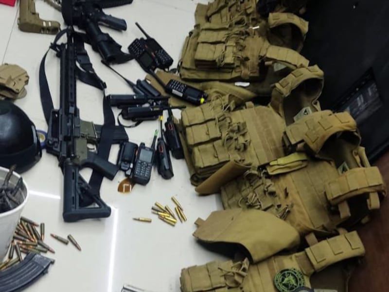Operativo en Durango, aseguró armas, una granada y equipo táctico Operativo en Durango, aseguró armas, una granada y equipo táctico