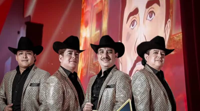 Grupo de corridos, Los Alegres del Barranco Imagen promocional