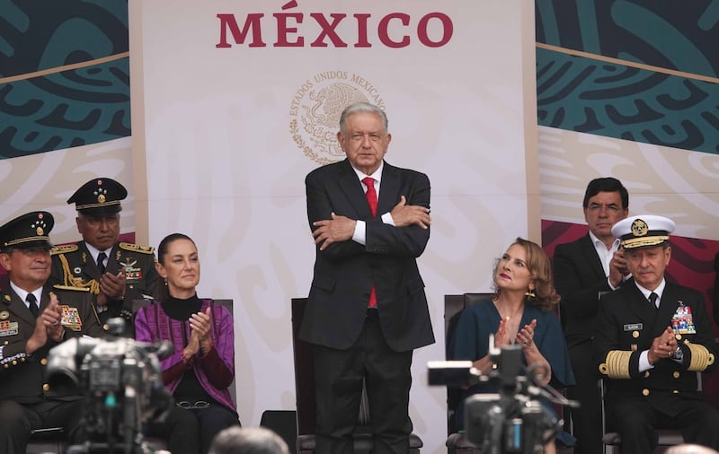 AMLO y Sheinbaum