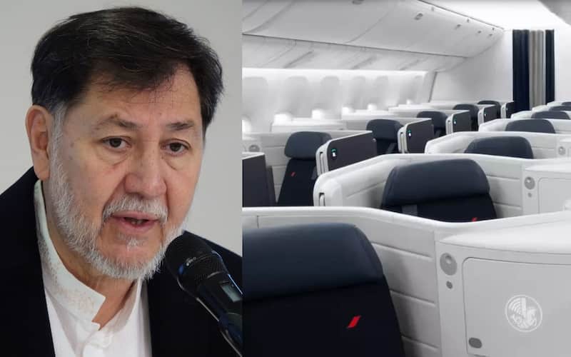 Gerardo Fernández Noroña fue captado volando en Business Class El morenista fue criticado por ir en un vuelo lujoso