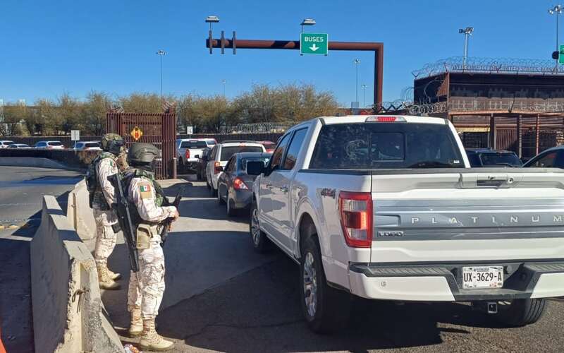 Las autoridades federales dieron a conocer resultados Elementos de seguridad detuvieron a varias personas durante el sábado