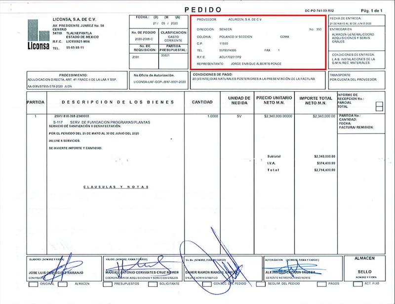 MCCI obtuvo el folio real de la FGR contra Jorge Enrique Alberts Ponce MCCI obtuvo el folio real de la FGR contra Jorge Enrique Alberts Ponce