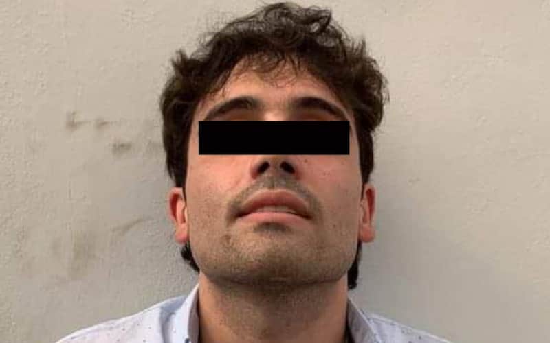 El hijo del Chapo se declarará culpable el próximo viernes Foto de Ovidio Guzmán tras ser detenido en el 'Culiacanazo'