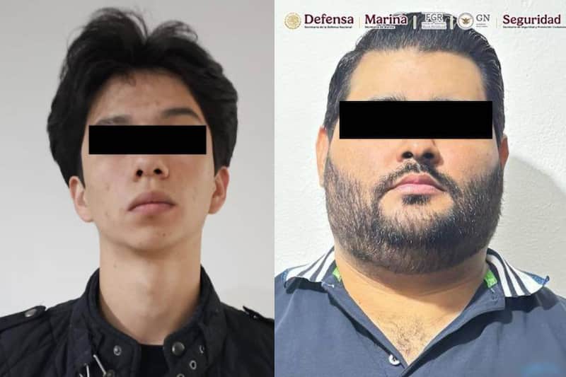Jesse "N" y Juan Carlos "N", integrantes de Los Menores fueron detenidos Jesse "N" y Juan Carlos "N", integrantes de Los Menores fueron detenidos