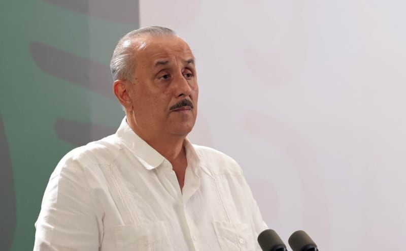 Carlos Manuel Merino Campos, exgobernador de Tabasco