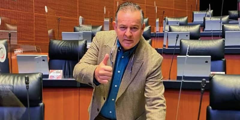 El exsenador ha sido señalado de ser dueño de un predio donde se encontró una red de huachicol El exlegislador en el senado de la república