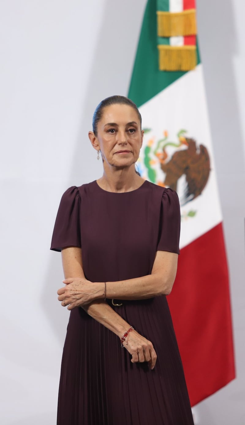 Sheinbaum en su mañanera
