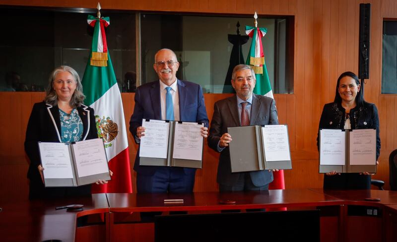 La SRE, la Sedar, la AMEXCID y la CIMMYT