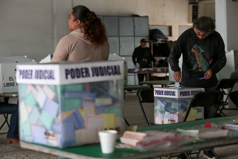 Elección Judicial. Elección del Poder Judicial