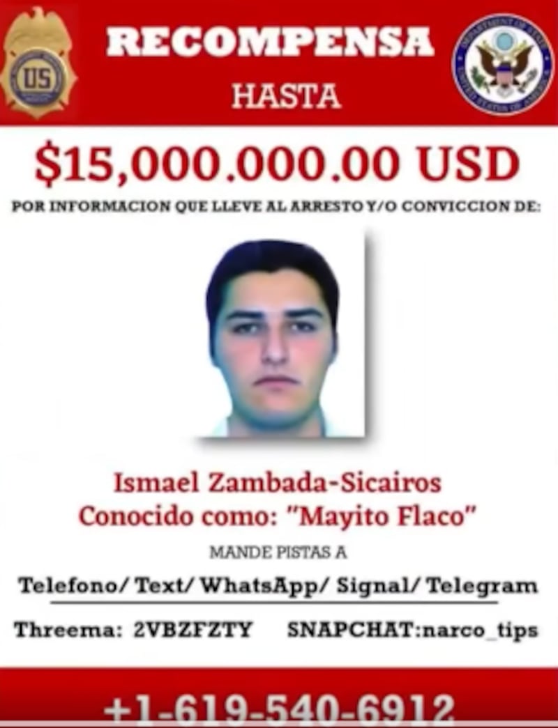 Ismael Zambada Sicairos