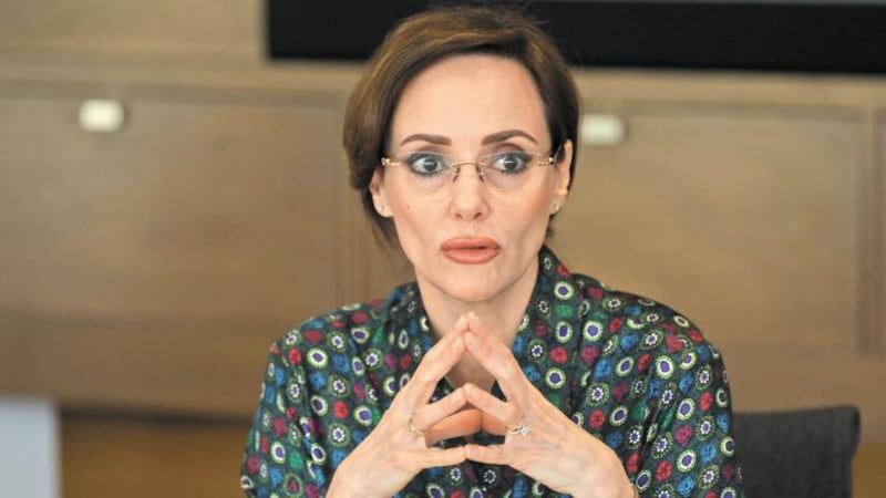 Senadora Lilly Téllez