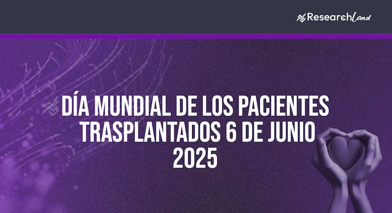 Día Mundial de los pacientes trasplantados 6 de junio 2025 Día Mundial de los pacientes trasplantados 6 de junio 2025