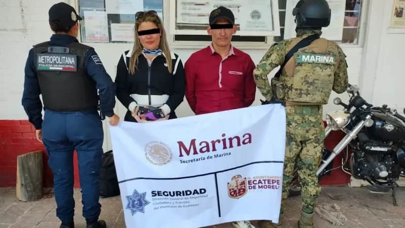 Arrestan a "La Güera", lideresa de "La Chokiza" Arrestan a "La Güera", lideresa de "La Chokiza"