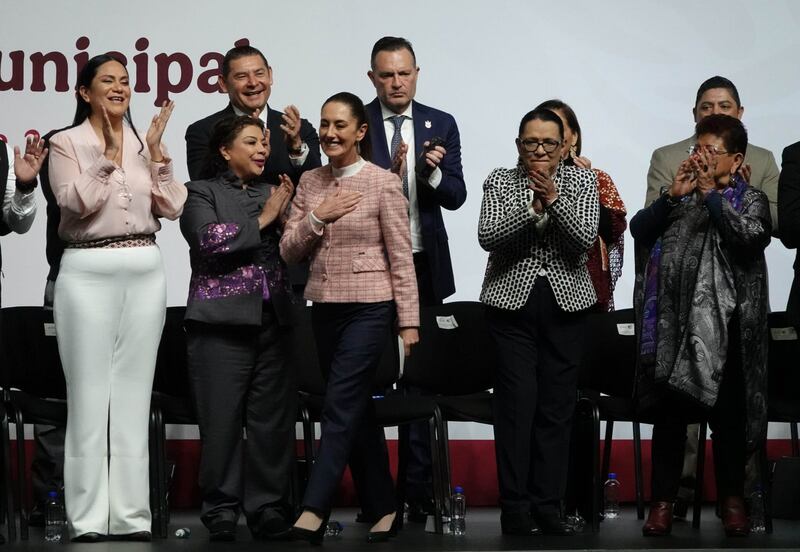 Gobernadores y Sheinbaum