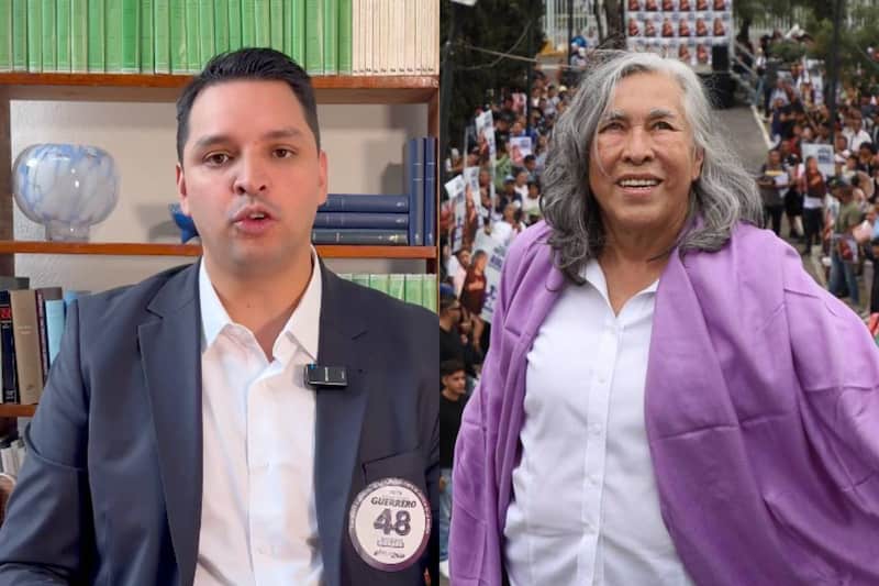 Arístides Guerrero y María Estela Ríos, virtuales ministros electos de la SCJN Arístides Guerrero y María Estela Ríos, virtuales ministros electos de la SCJN