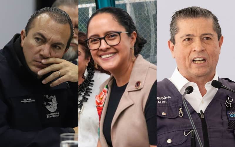 Los alcaldes fueron los mejor evaluados en su trabajo frente a las demarcaciones Carlos Orvañanos, alcalde de Cuajimalpa; Gaby Osorio, alcaldesa deTlalpan, y Giovani Gutiérrez, alcalde de Tlalpan
