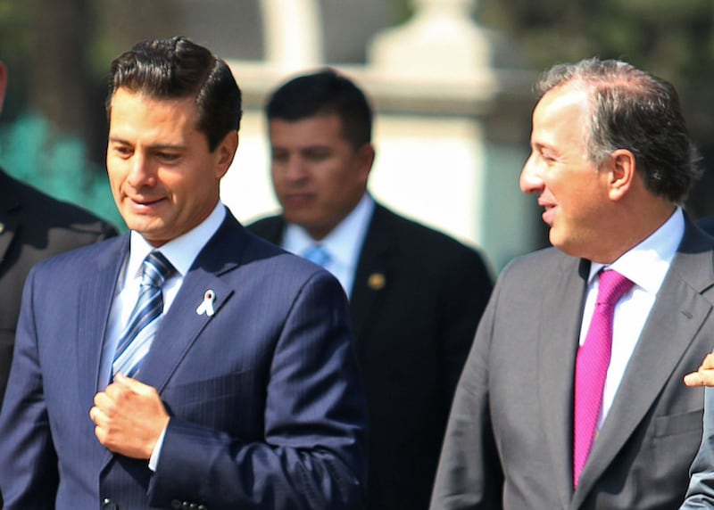 Peña Nieto y José Meade