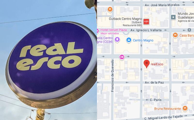 Realesco, empresa de Andy López Beltrán