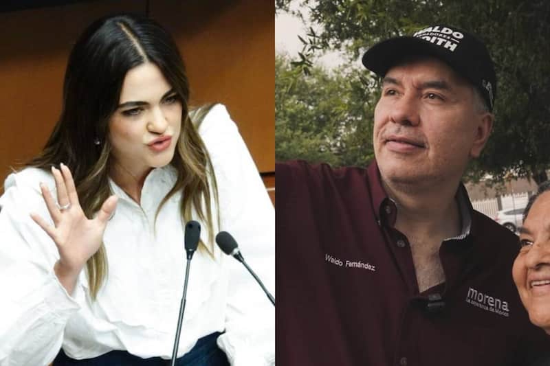 Andrea Chávez y Waldo Fernández los que suenan para abanderar a Morena en Chihuahua y Nuevo León. Andrea Chávez y Waldo Fernández los que suenan para abanderar a Morena en Chihuahua y Nuevo León.