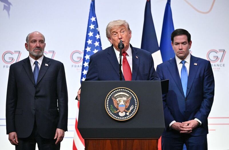 Donald Trump G7