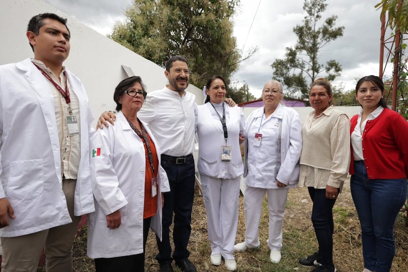 ISSSTE recibe clínicas