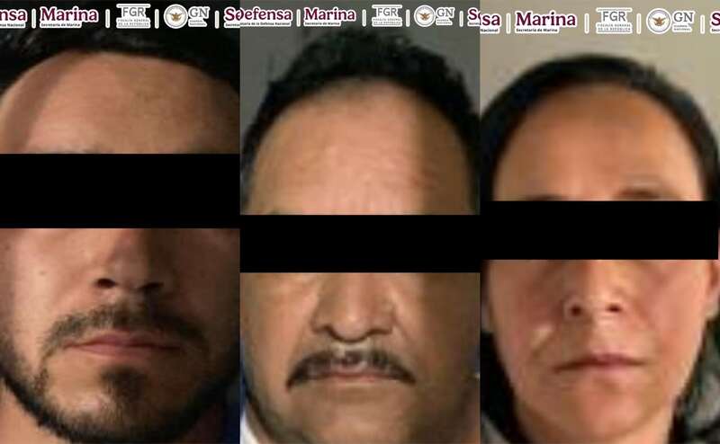 Extorsionadores detenidos Michoacán Extorsionadores detenidos Michoacán