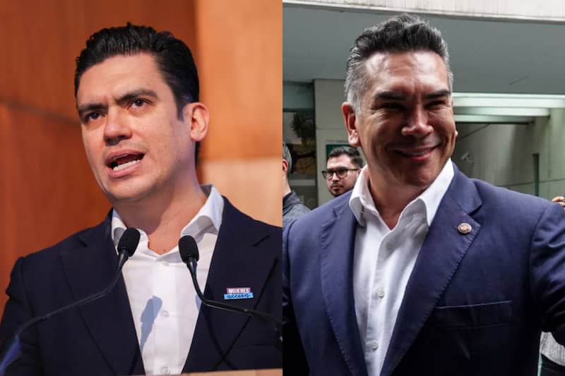 Jorge Romero y Alito Moreno, dirigentes del PAN y PRI Jorge Romero y Alito Moreno, dirigentes del PAN y PRI