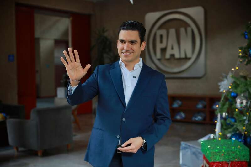 Jorge Romero afirmó que en 2025, en unidad, trabajarán para fortalecer al PAN de cara a las elecciones de 2027. Jorge Romero, presidente nacional del PAN.