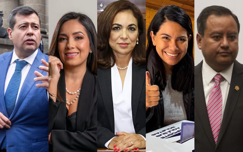 Magistrados propuestos por Sheinbaum