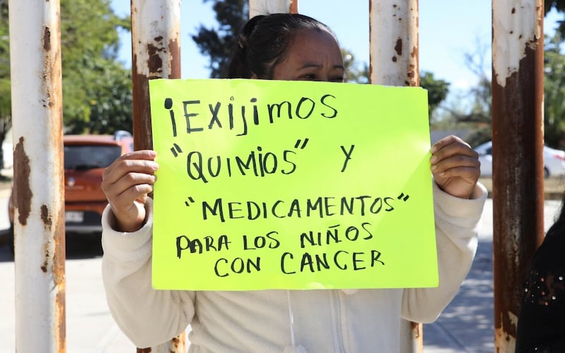 Desabasto de medicamentos