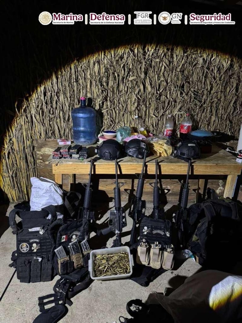 Identificado como generador de violencia y líder de una célula delictiva llamada Los Cromo, Carlos N fue detenido por el Gabinete de Seguridad con seis armas largas, cartuchos y dosis de droga. Detienen a Carlos N