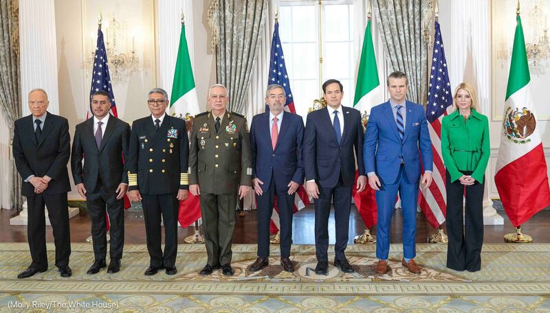 gabinete de seguridad eua
