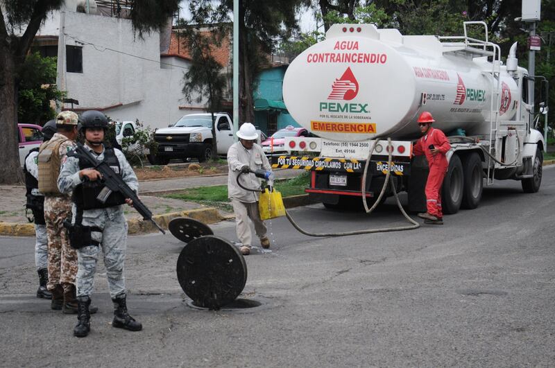 Toma clandestina PEMEX