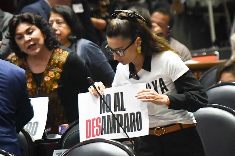 Reforma a Ley de Amparo