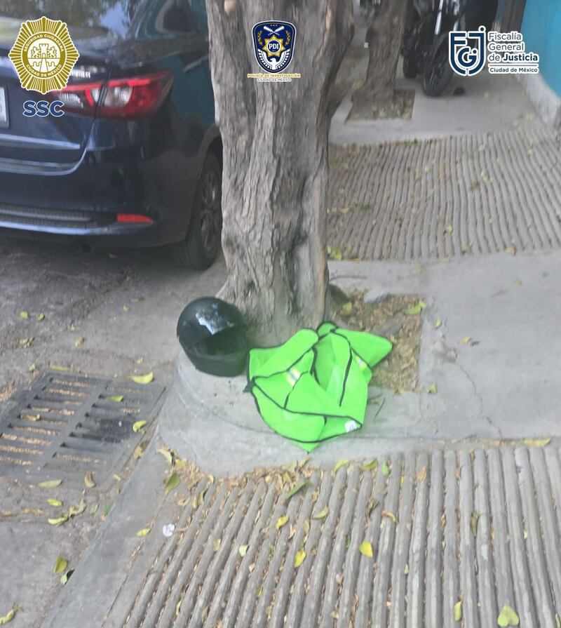 casco y chaleco