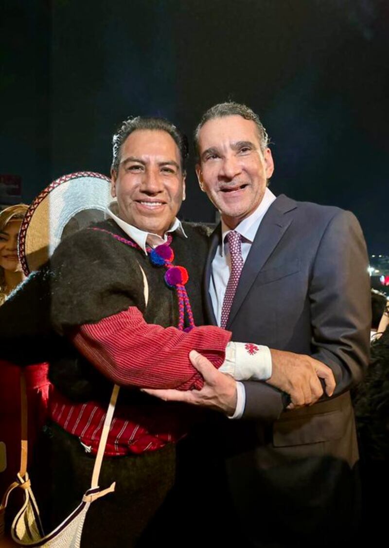 Eduardo Ramírez y Luis Armando Melgar
