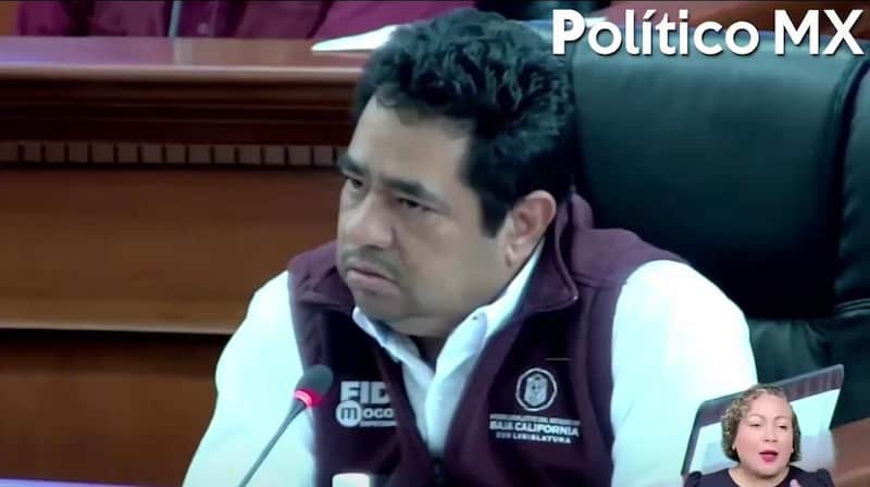 Fidel Mogollón defiende a Marina del Pilar Diputado Fidel Mogollón
